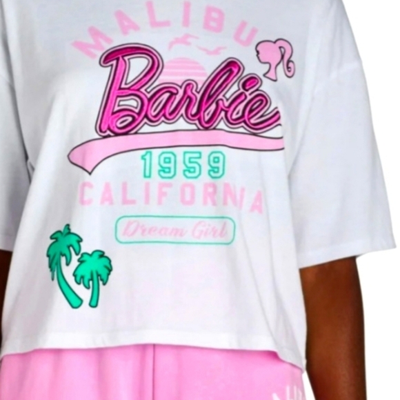 Malibu Barbie California Dream Girl T-shirt - Picture 2 of 4